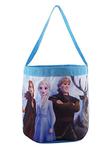 Frozen 2 Elsa Anna Insulated Flip Sequin School Lunch Box