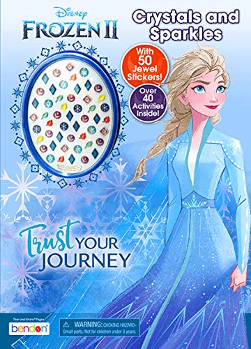 Disney Frozen 2 Coloring Book & Stickers Activity