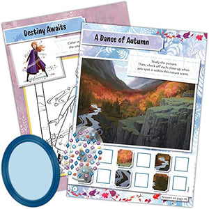 Disney Frozen 2 Coloring Book & Stickers Activity