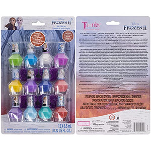 Quick Dry Nail Polish Kit for Kid Girls - Disney Frozen