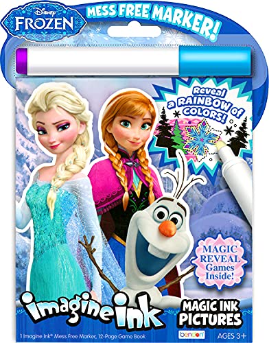 Disney Frozen 2 Coloring Book & Stickers Activity