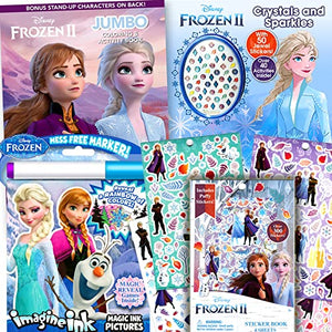 Disney Frozen 2 Coloring Book & Stickers Activity